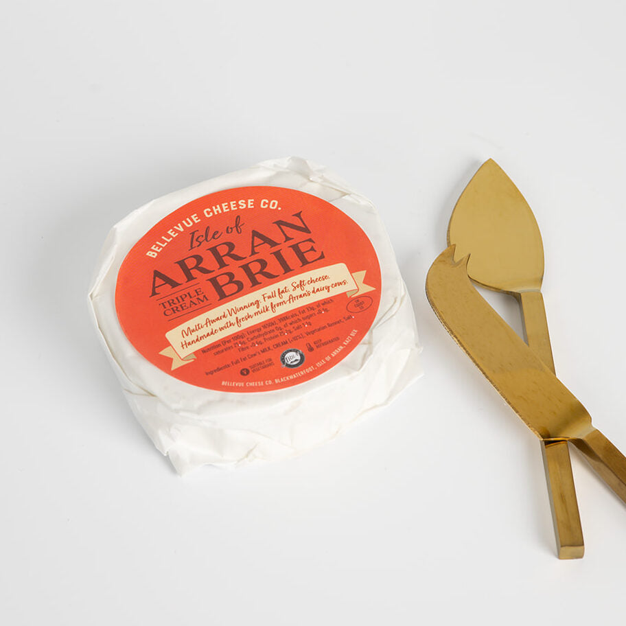 Arran Mist Scottish Brie (Pre Order 3-6 Days)