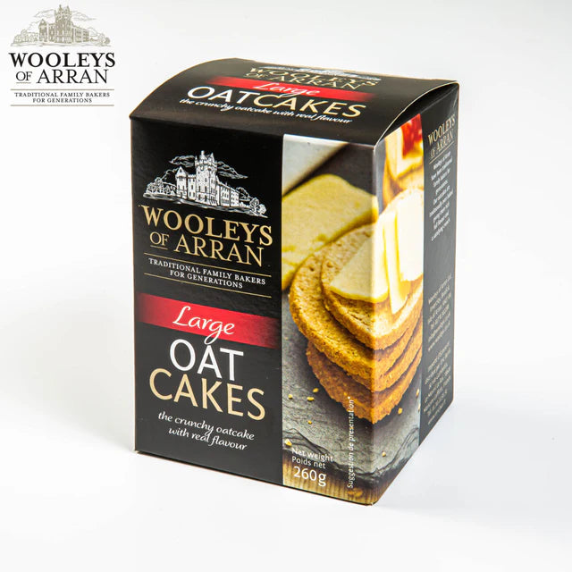 Wooleys Of Arran Large Oat Cakes