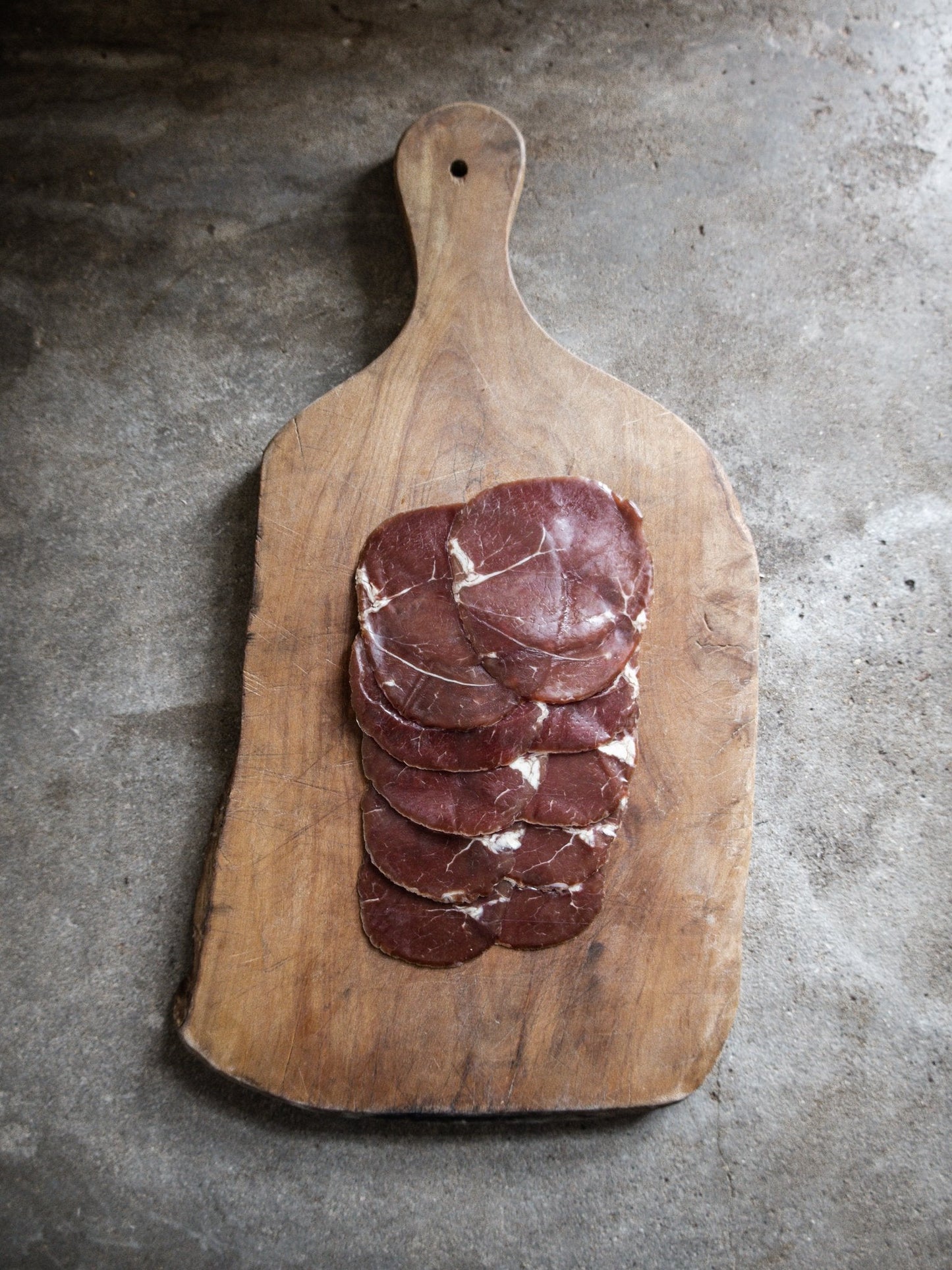 Smoked Cured Venison