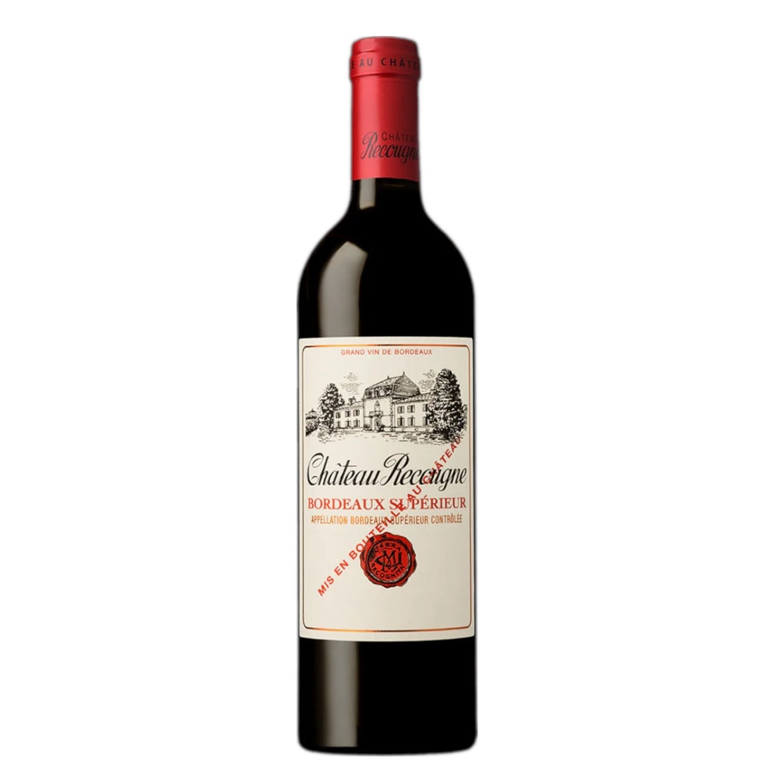 Château Recougne Bordeaux Supérieur 75cl