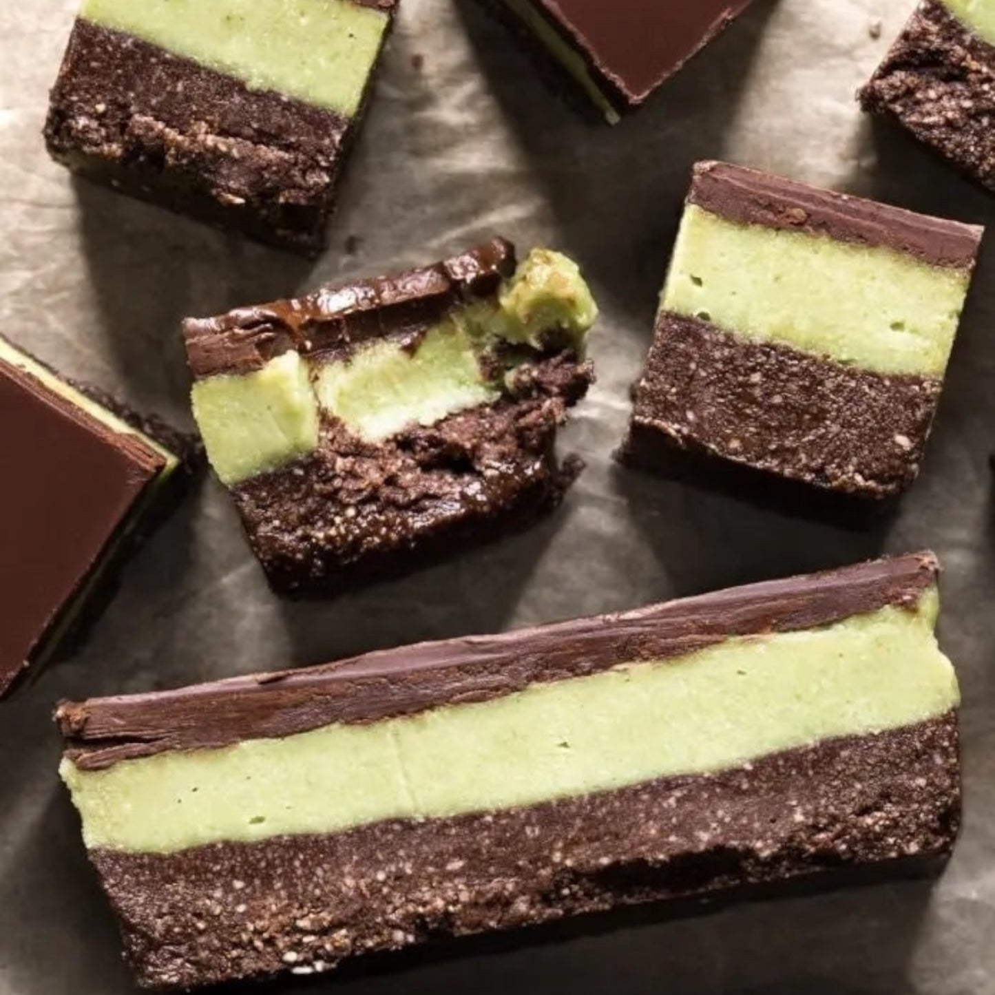 Peppermint Slice Cobbs