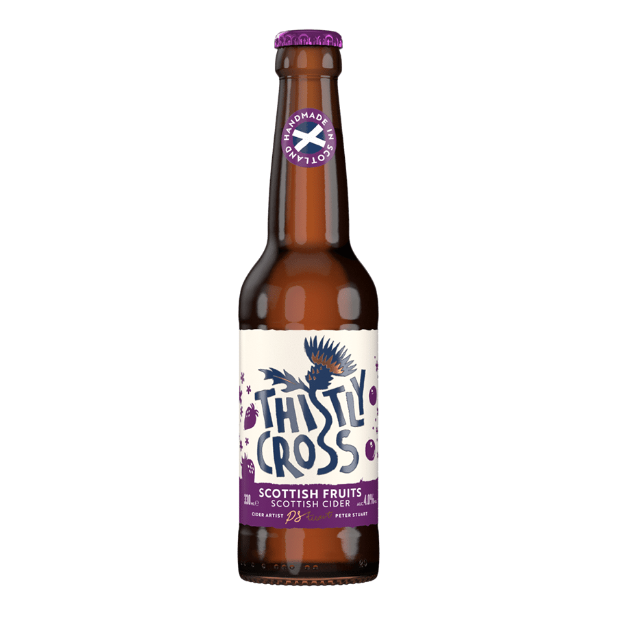 Thistly Cross Scottish Fruits Cider