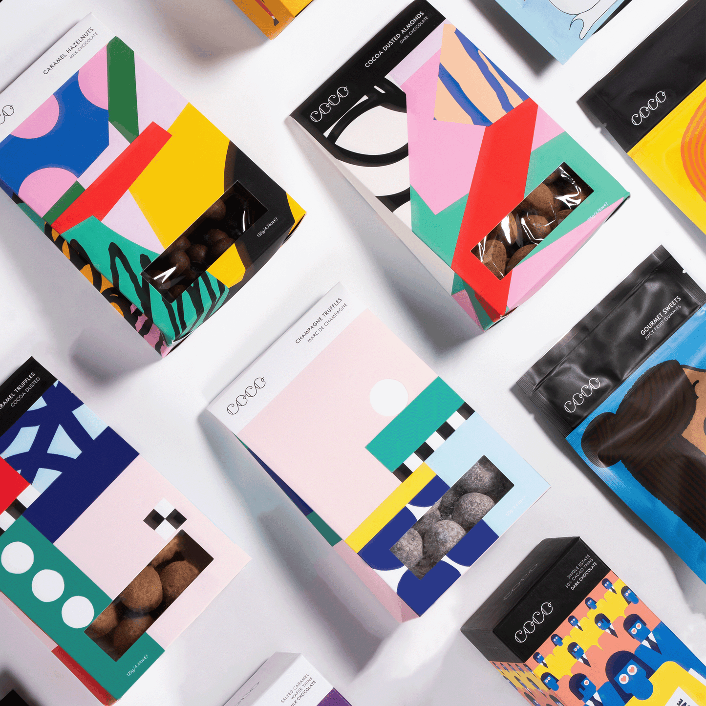 Marc de Champagne Truffles