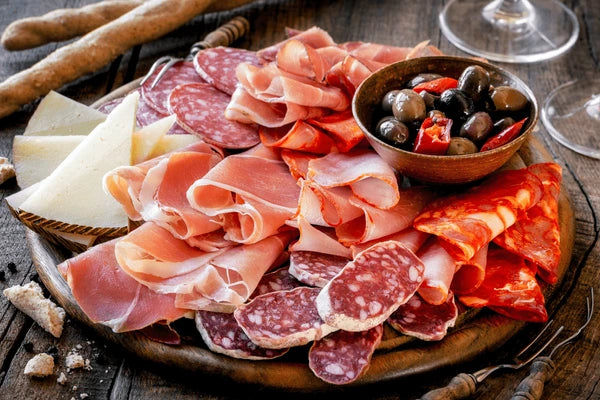 Casademont - Sliced Tapas, Serrano, Chorizo, Salami