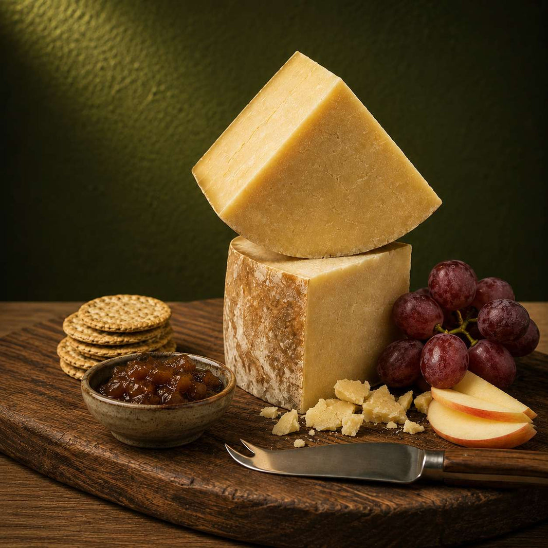 Online Cheesemonger | Buy Award-Winning Artisan Scottish Cheese | UK D