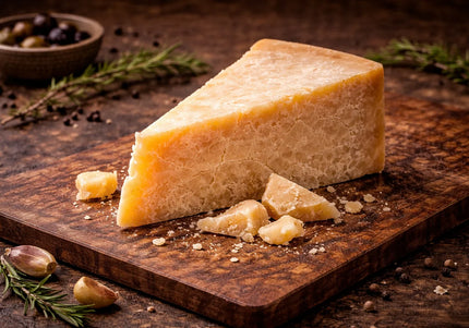 Artisan hard cheese selection from the UK and Europe at Online Cheesemonger, perfect for cheese boards with cheddar, brie, blue cheese, chutneys and charcuterie.