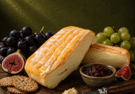 Artisan smelly and soft cheese selection from the UK and Europe by Online Cheesemonger, perfect for cheese boards with brie, blue cheese and mature cheddar.