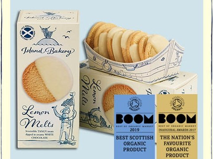 Lemon Melts Island Bakery - Scottish Hampers