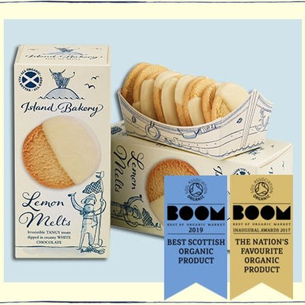 Lemon Melts Island Bakery - Scottish Hampers