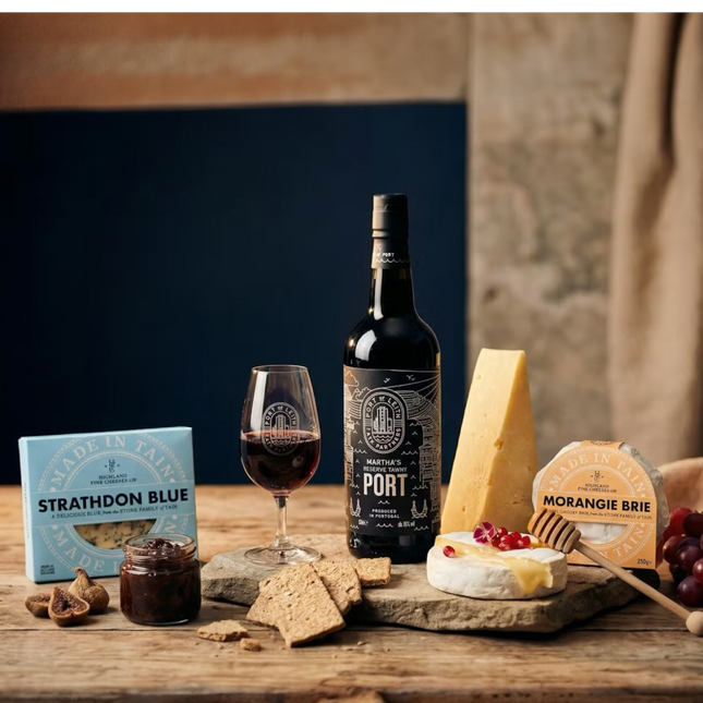 Port & Cheese Gift Set