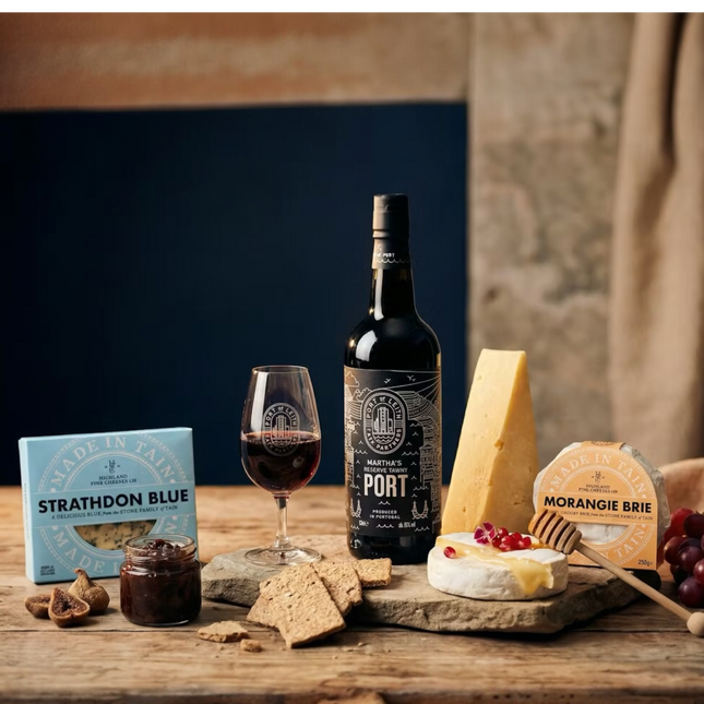 Port & Cheese Gift Set