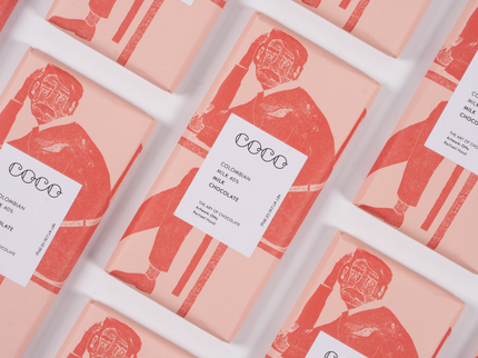 Colombian Milk 40% Chocolate Bar