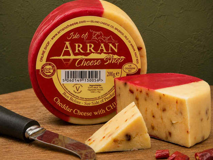 Chilli Flavoured Cheddar