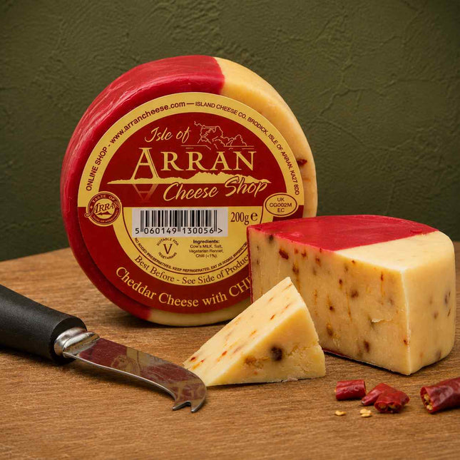 Chilli Flavoured Cheddar