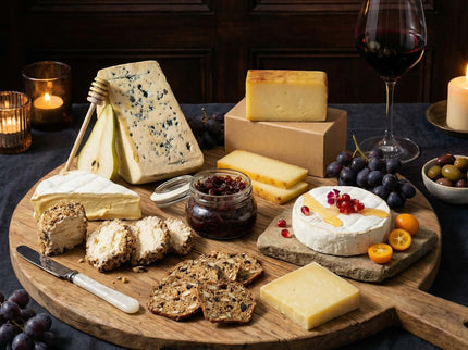 Dinner Party Cheese Selection