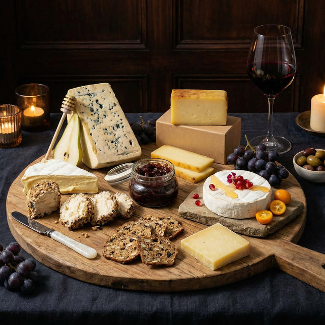 Dinner Party Cheese Selection