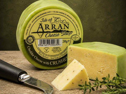 Herb Flavoured cheddar