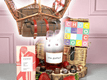 Tweed Fitted Farmhouse + blanket