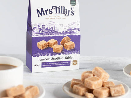 Tablet Mrs Tilly's Gift Box - Scottish Hampers