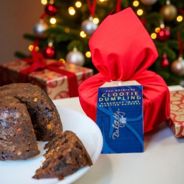 Traditional Clootie Dumpling