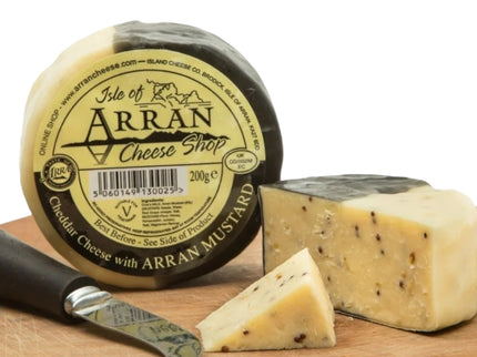 Arran Mustard flavoured Cheddar