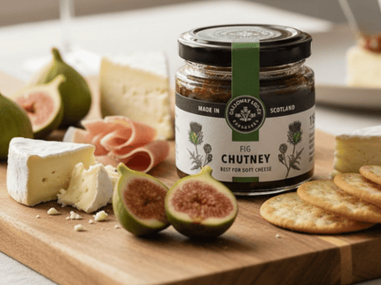 Fig Chutney Galloway Lodge - Scottish Hampers