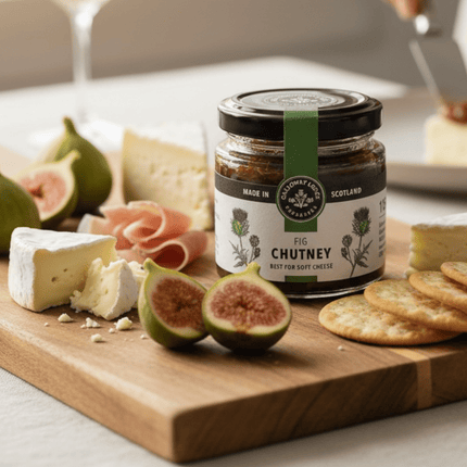 Fig Chutney Galloway Lodge - Scottish Hampers