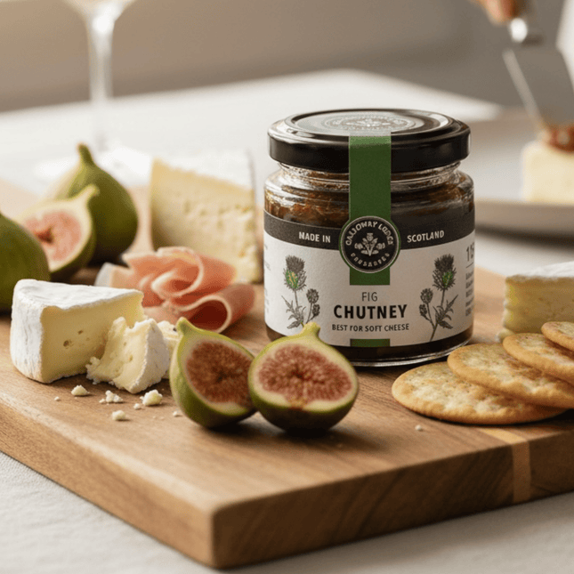 Fig Chutney Galloway Lodge - Scottish Hampers