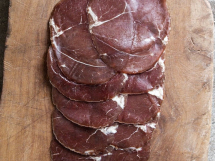 Smoked Cured Venison