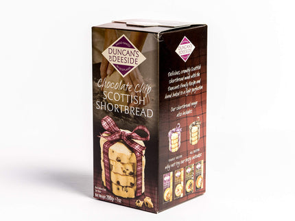Chocolate Chip Shortbread Duncan's of Deeside