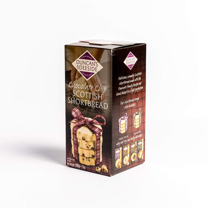 Chocolate Chip Shortbread Duncan's of Deeside