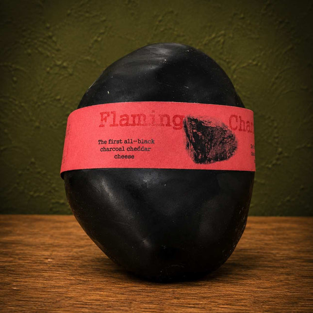 Char Coal Chilli Cheddar