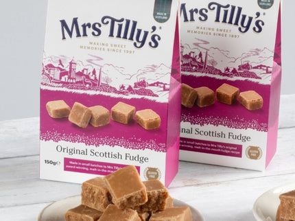 Fudge Mrs Tilly's Gift Box - Scottish Hampers
