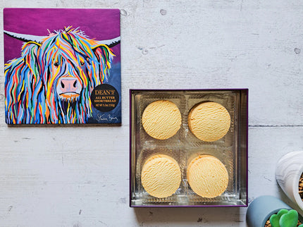 Angus McCoo Shortbread Rounds Deans - Gift Box 150g
