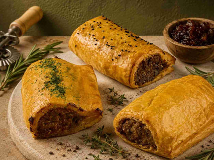 Pork & Haggis Sausage Roll