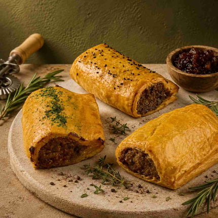 Pork & Haggis Sausage Roll