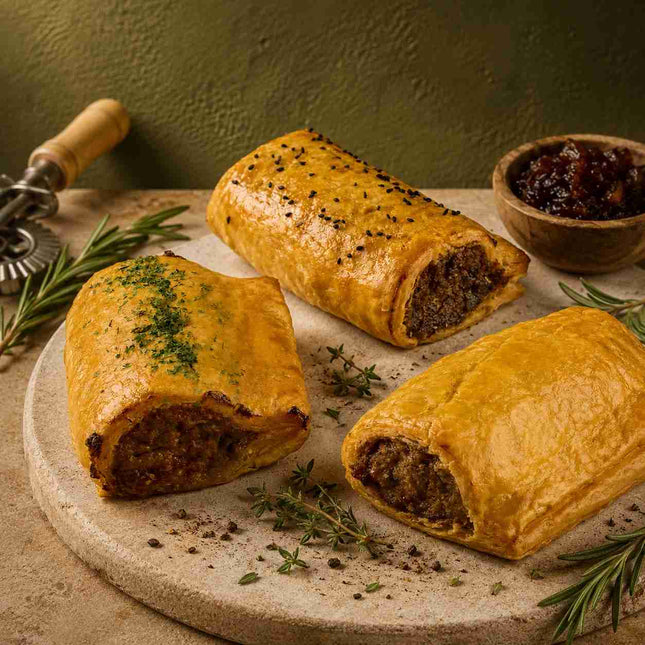 Pork & Haggis Sausage Roll