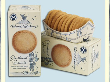 Shortbread Biscuits Island Bakery - Scottish Hampers