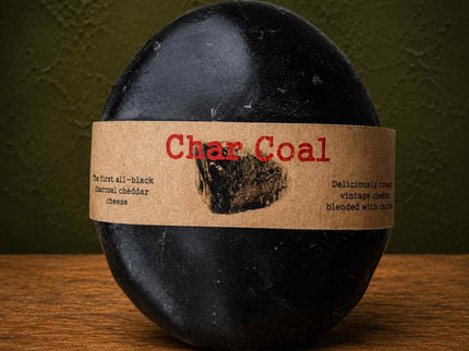 Char Coal Smoked Cheddar