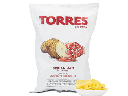 Torres Iberico Ham Potato Crisps, 150g