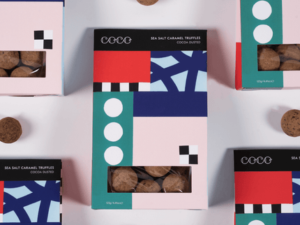 Sea Salt Caramel Truffle - Cocoa Dusted - Scottish Hampers