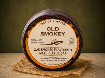 Isle Of Kintyre Old Smokey Mature Cheddar 200g
