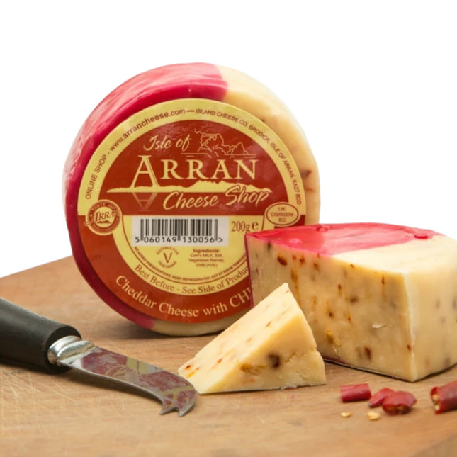 Chilli Flavoured Cheddar