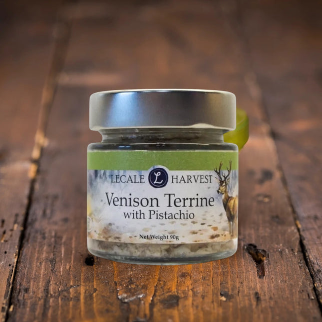 Venison & Pistachio Pate