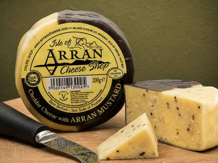 Arran Mustard flavoured Cheddar