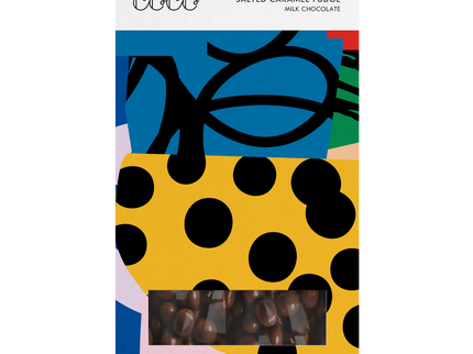 Salted Caramel Fudge covered in Milk Chocolate