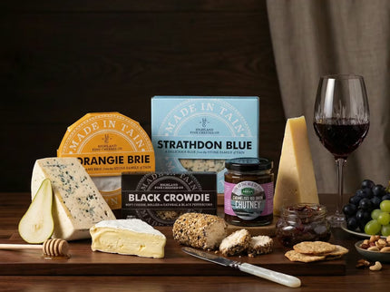 Cheese and Condiments Gift Set