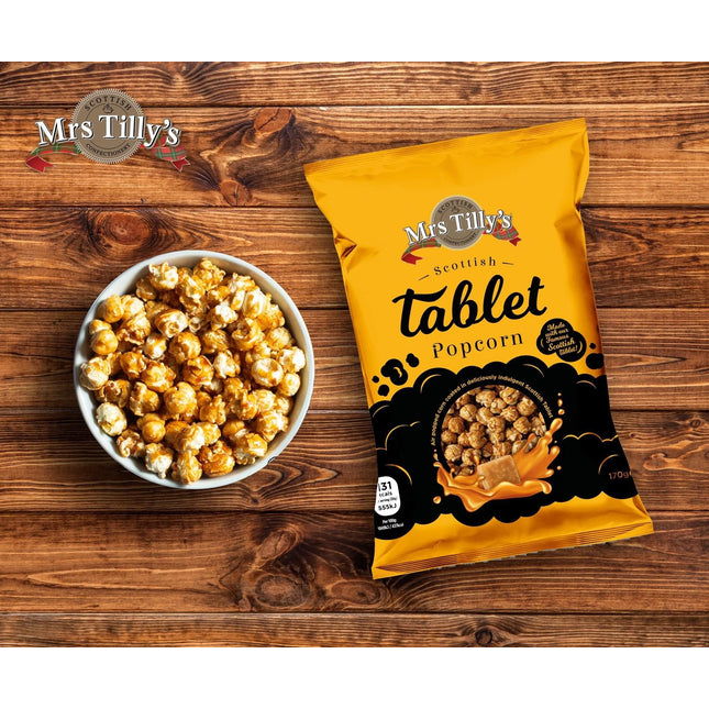 Mrs Tillys Tablet Popcorn 170g
