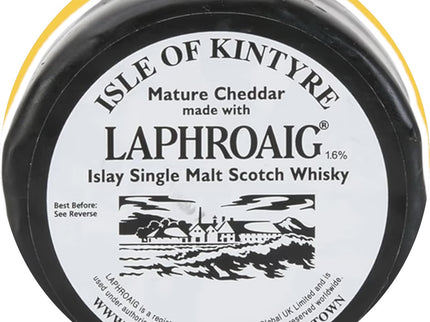 Isle Of Kintyre Laphroaig Mature Cheddar 200g