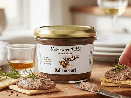 Venison & Cognac Pate - Scottish Hampers